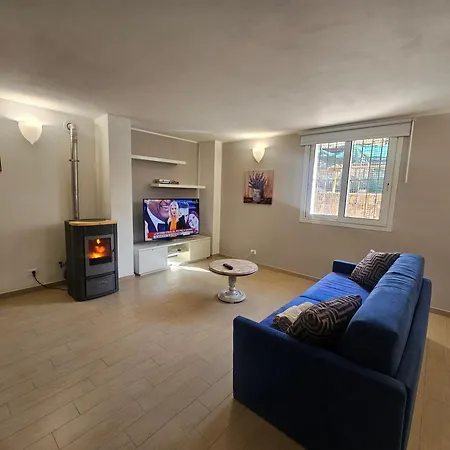Apartmán Da Ricky E Matti, Localita Isola Lunga Montalto Carpasio Isolalunga