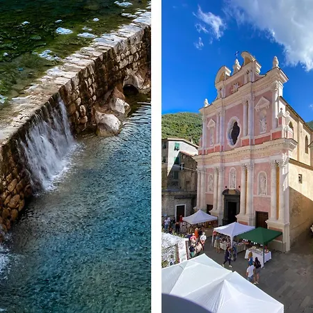 Da Ricky E Matti, Localita Isola Lunga Montalto Carpasio Apartmán *
